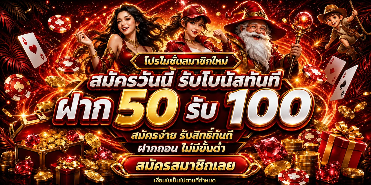 แบนเนอร์ KINGKONGXO โทนแดงดำพร้อมตัวละครเกม PG